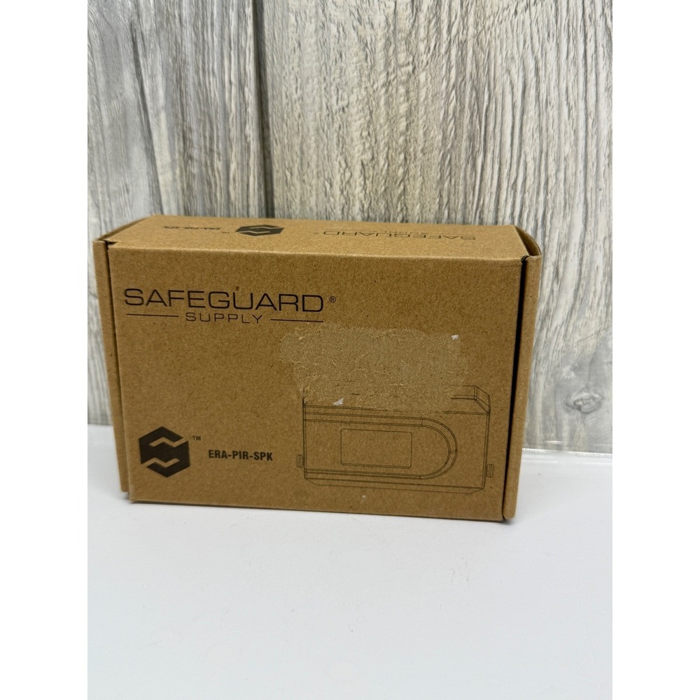 Safeguard Supply ERA-PIR-SPK Motion Activated Entry Alert PIR Sensor Speaker